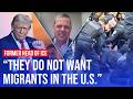 Ex-ICE director reacts to 'alarming' social media crackdown | LBC
