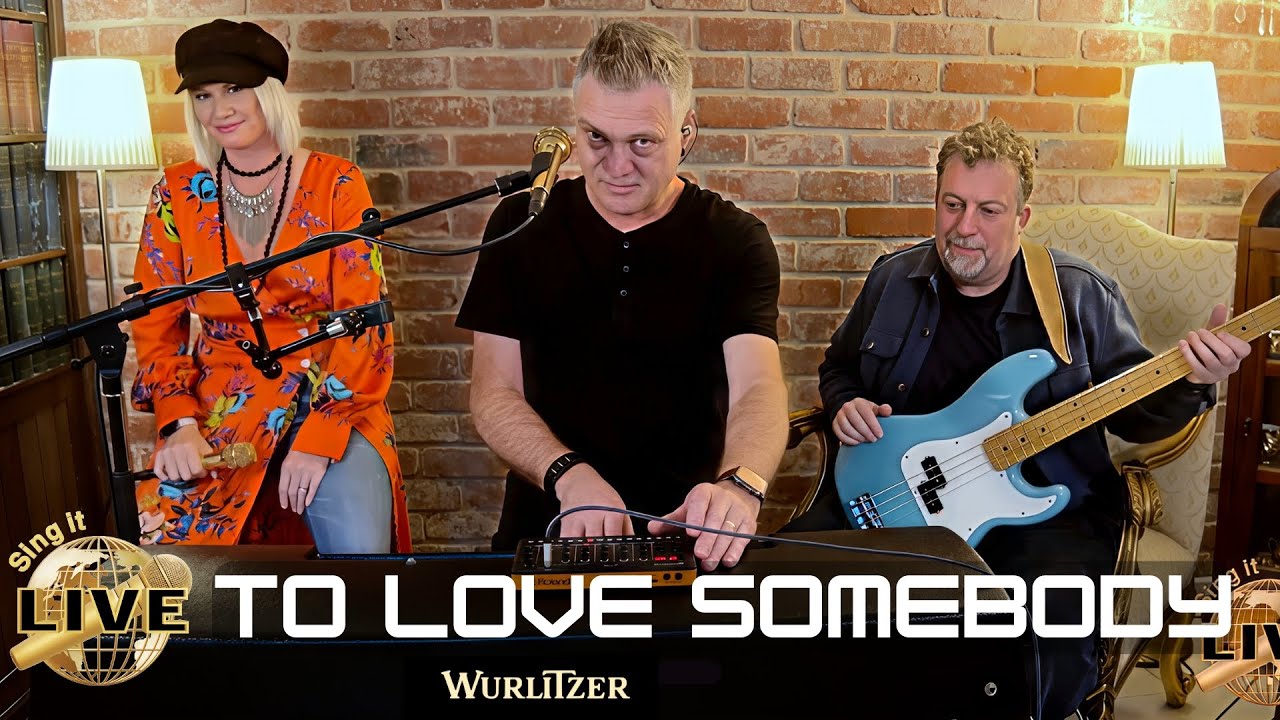 'To Love Somebody' (Bee Gees) Wurlitzer Session by Sing It Live 'To Love Somebody' (Bee Gees) Wurlitzer Session by Sing It Live