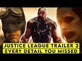 Justice League Trailer 2 Every Detail You MISSED || ComicVerse