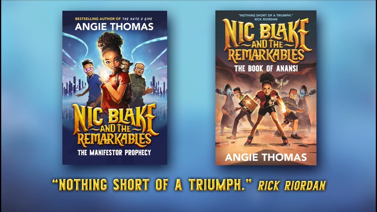 Nic Blake and the Remarkables by Angie Thomas | Series trailer