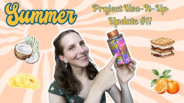 SUMMER 2025 PROJECT USE-IT-UP UPDATE #1! | You guys, I’m doing GREAT so far!