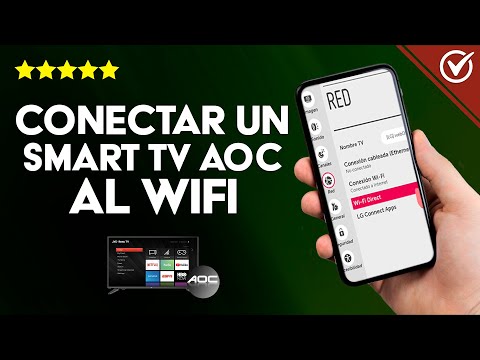 Cómo Conectar un Smart TV AOC al WiFi - Conexión Efectiva