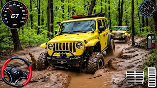 4x4 Offroad Jeep Driving Simulator 3D - Drive SUV 4x4 jeep Offroad Game - Android GamePlay screenshot 4