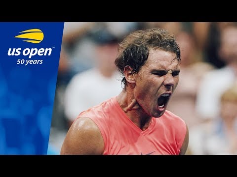 Rafael Nadal Defeats Karen Khachanov in a Mesmerizing Match in Arthur Ashe - US Open 2018