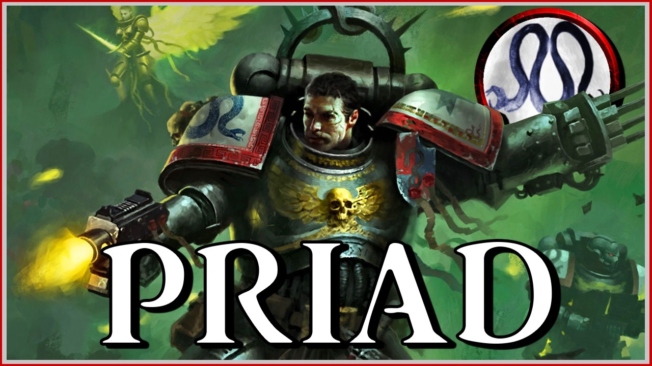 CAPTAIN PRIAD - Sword of Damocles | Warhammer 40k Lore