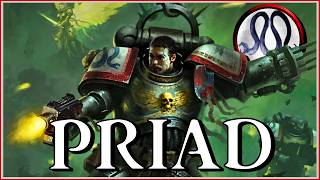 CAPTAIN PRIAD - Sword of Damocles | Warhammer 40k Lore