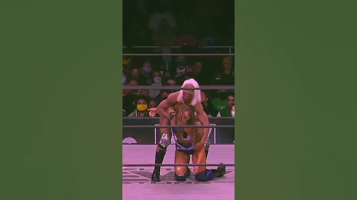 JADE CARGILL vs ANNA JAY #jadecargill