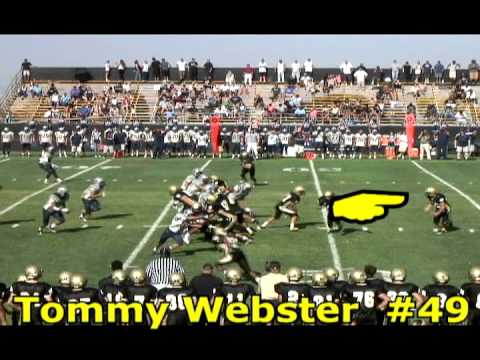 Tommy Webster - North Torrance Highlights 9-9-11