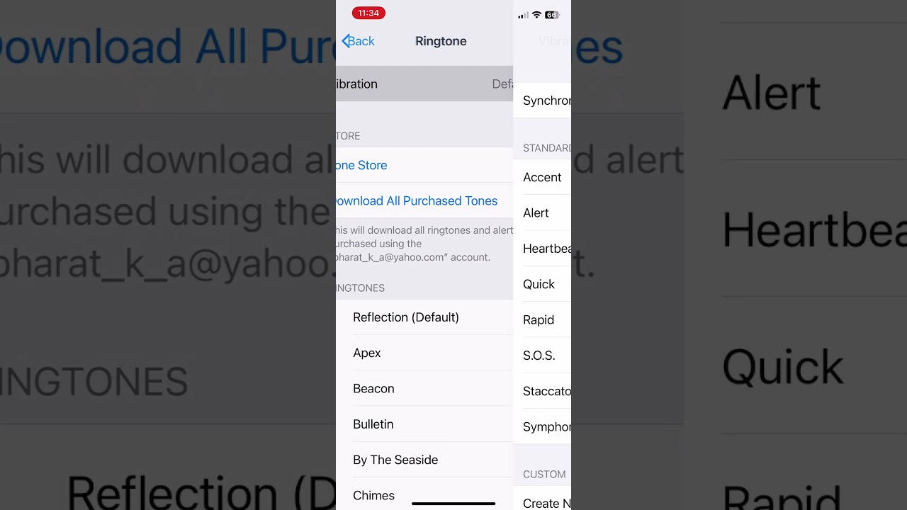 How to setup vibrate / vibration mode iPhone 7/SE/11/12 pro