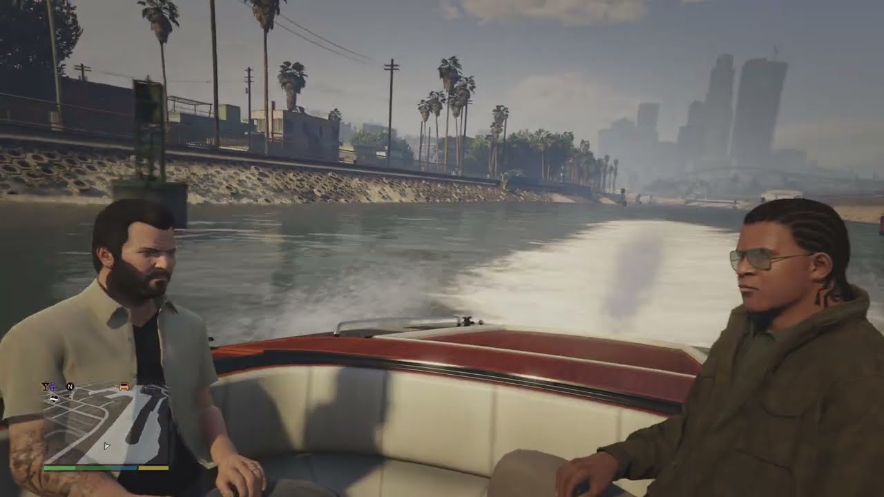 Grand Theft Auto V PS5 Free-roam Gameplay #950