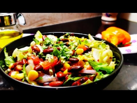 mexican-salad-tasty-&-healthy-salad-recipe-by-cooking-lab