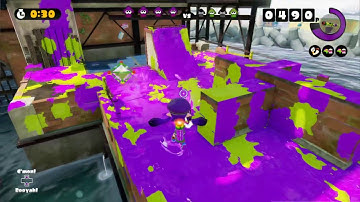 Splatoon on Cemu 1.19.1b [Vulkan, AMD RX 580]
