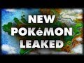 Pokémon X and Y | New Pokémon Leaked