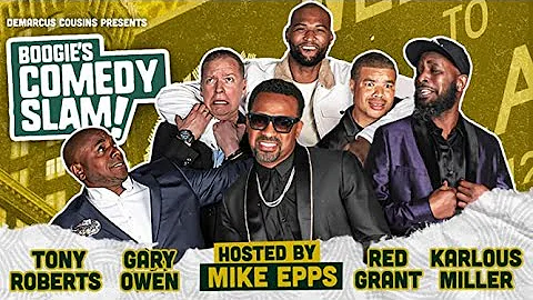 DeMarcus Cousins Presents Boogie's Comedy Slam (20...