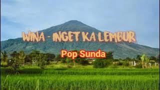 Pop Sunda || Wina - Inget Ka Lembur
