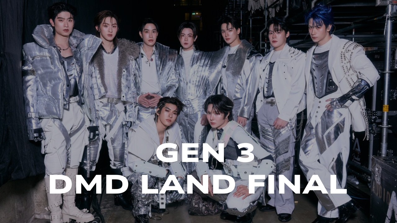 Gen 3 DMD LAND 3 FINAL - GEN 3 full Performance Day 2 - YouTube