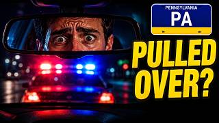 What To Do In A Crash & Police Stops | PA DMV Emergency Rules 2026
