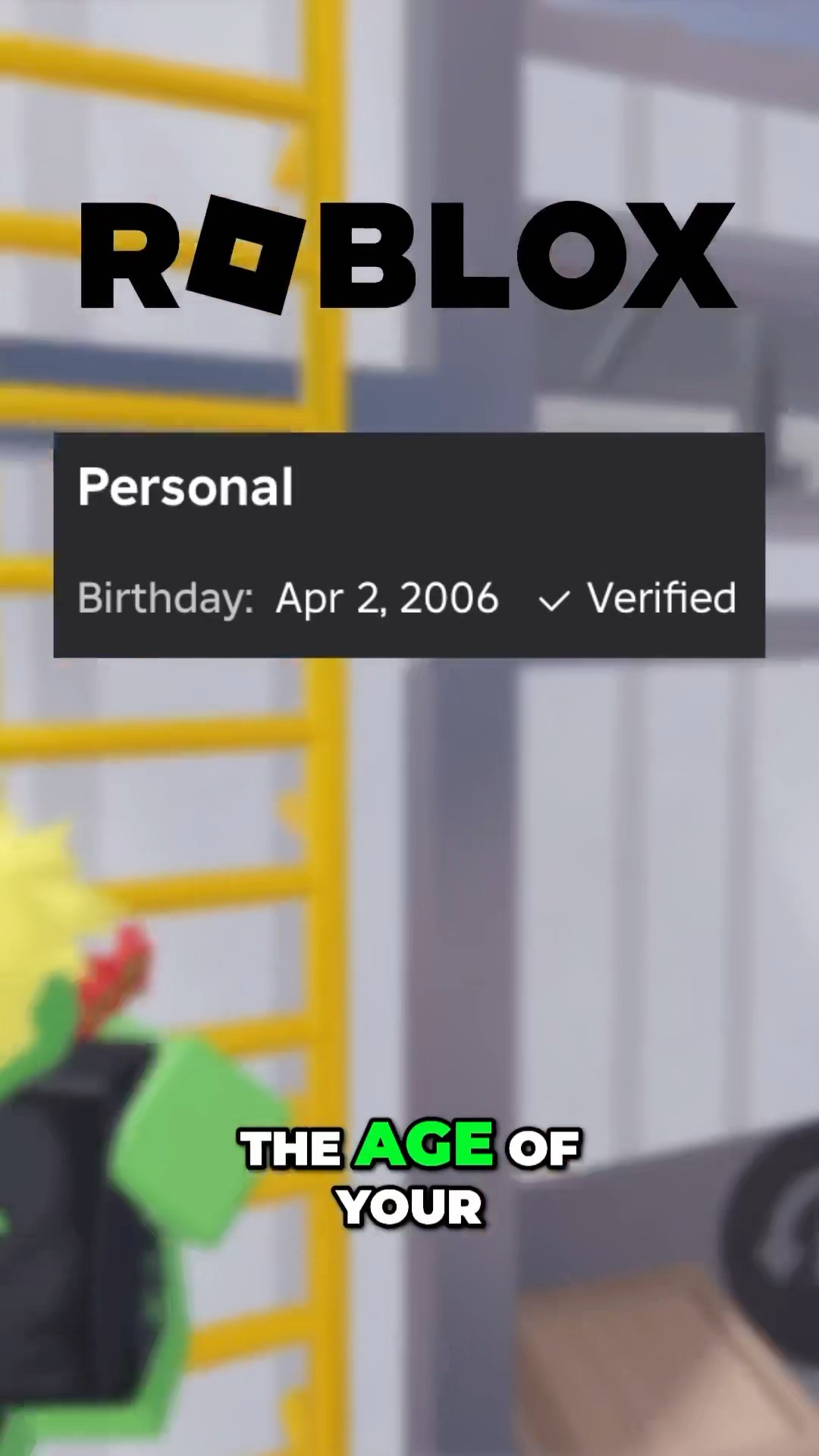 HOW To CHANGE Your Roblox ACCOUNT AGE YouTube Oardefault 