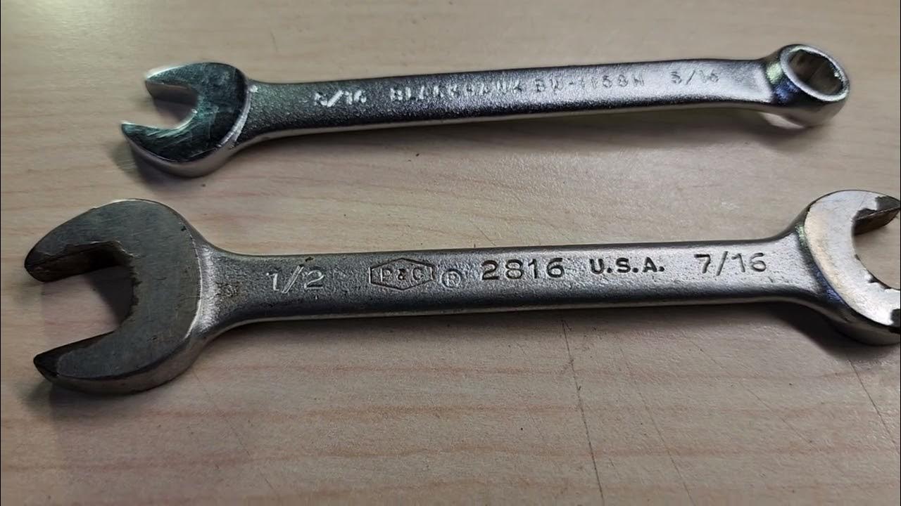 P&C Tools = Proto = Ingersol Rand Wrench History! YouTube