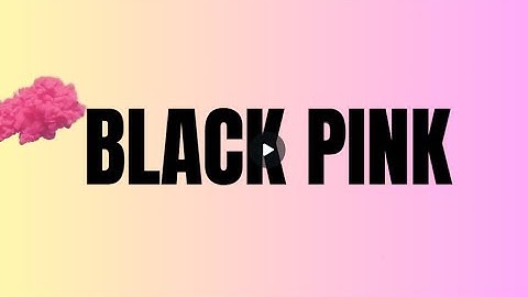 How to outline text in Canva | Hollow text effect #easydesign#attractivedesign