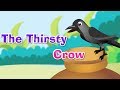 The thirsty crow  popular nursery rhymes and stories for children  kidda tv for children