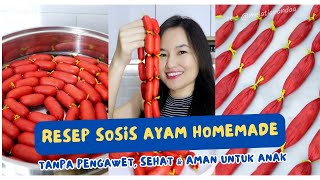 Resep Sosis Ayam Homemade  Tanpa Pengawet Sehat U0026 Aman Untuk Anak 