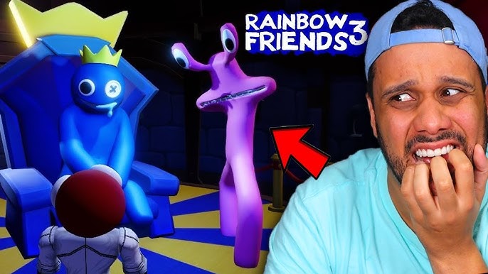 Melzinhamel games rainbow friends