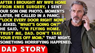 “Lock Every Door & Don’t Take Your Eyes Off Mom,” My Son Said After I Sent Him One Photo screenshot 5