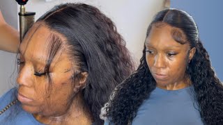 Frontal Wig Install | DETAILED Tutorial 