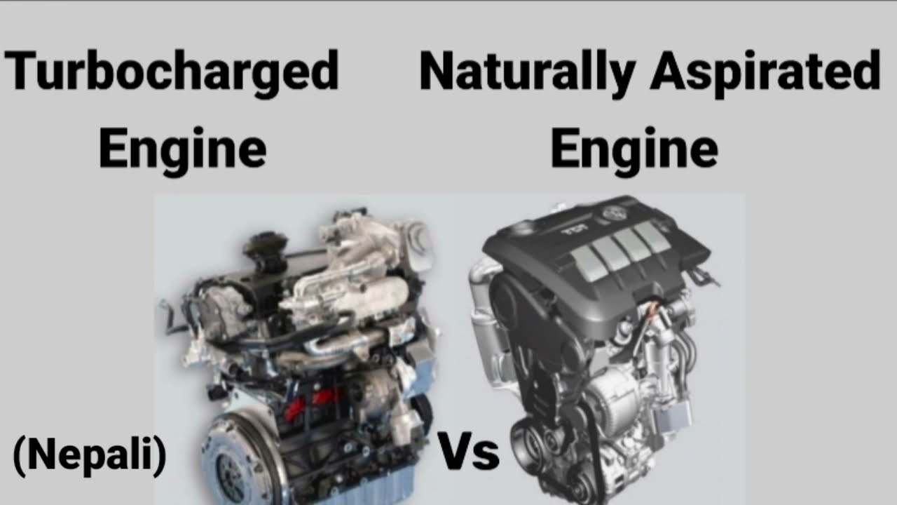 Naturally Aspirated Engine Vs Turbocharged Engine of the Vehicle||Pros