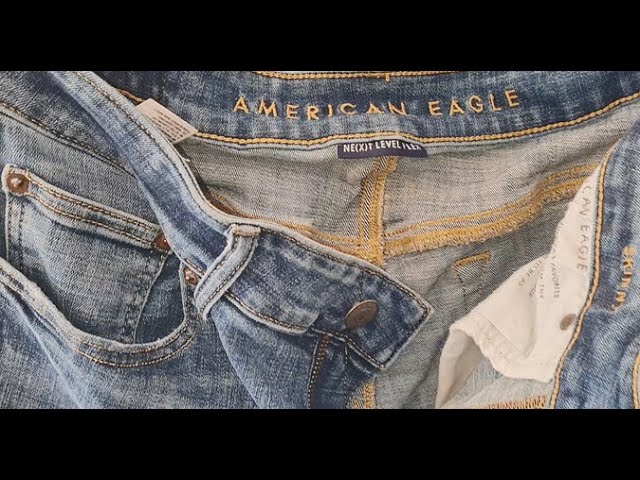 American Eagle jeans how to spot original. How to avoid fake American Eagle  jeans 