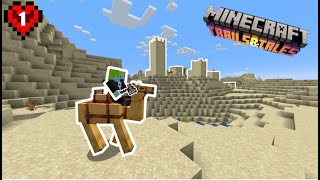 I tamed a Camel #1 | Minecraft Hardcore by Pliffy 58 views 10 months ago 21 minutes