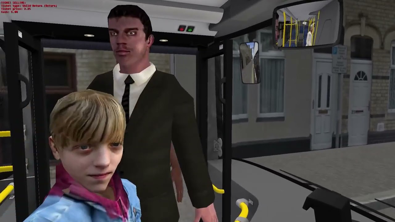 OMSI 2 Scania Omnidekka Preview (bus go brr idk)