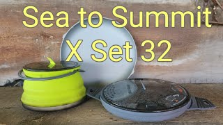 Sea to Summit X Set 32 Camp Cook Set