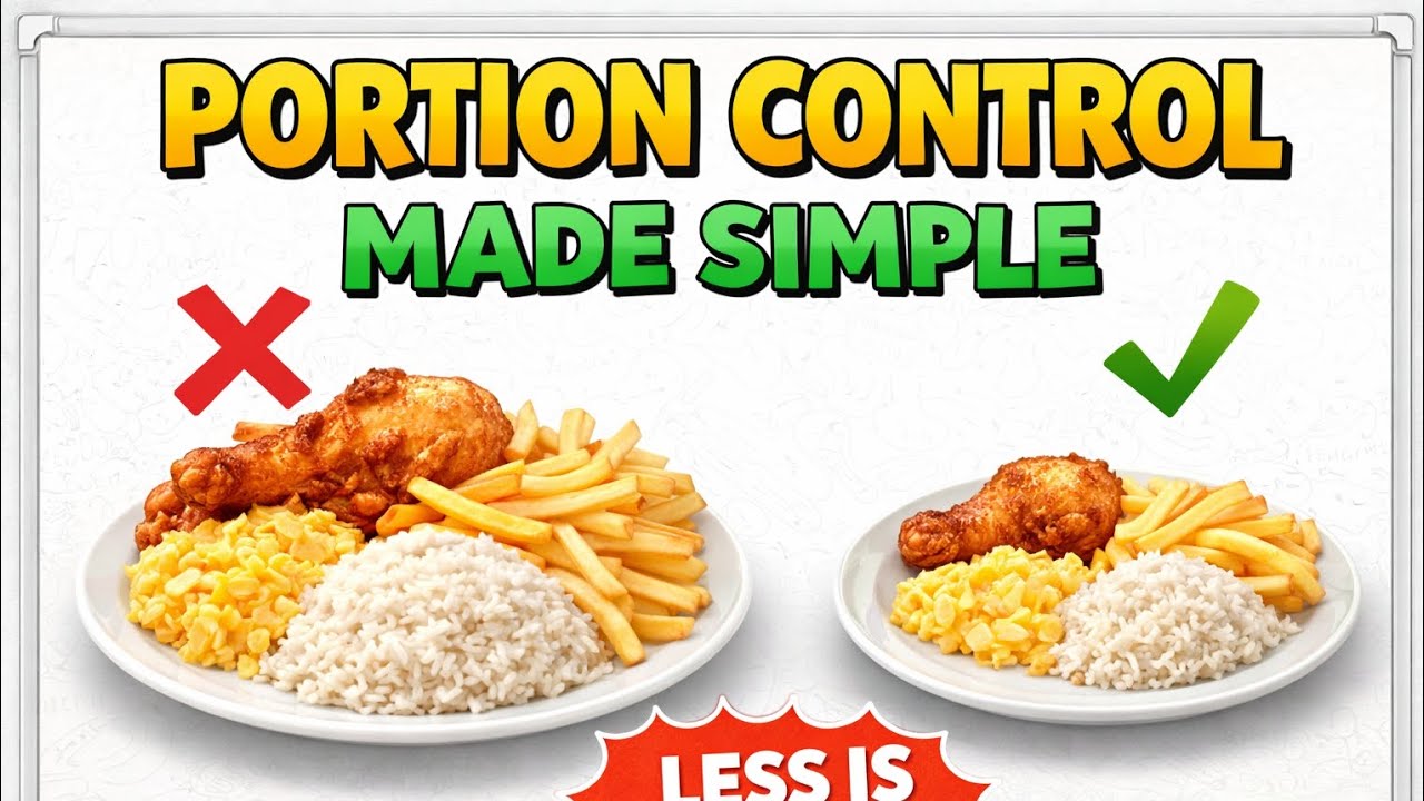 Portion control made simple