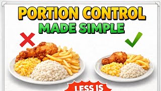 Portion control made simple