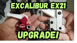 How to Install the Pegas Chuck Heads on the Excalibur EX21 Saw