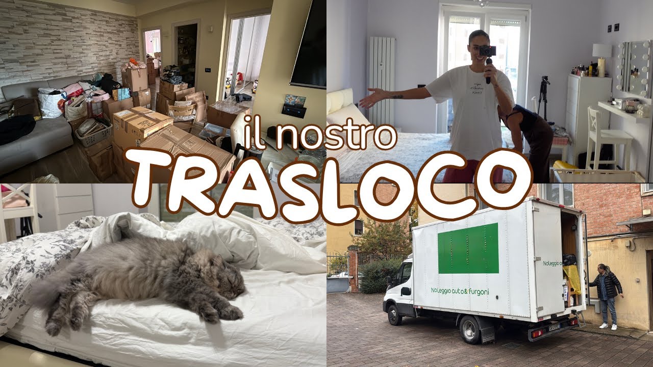 MOVING VLOG: il nostro TRASLOCO 🚛🏡