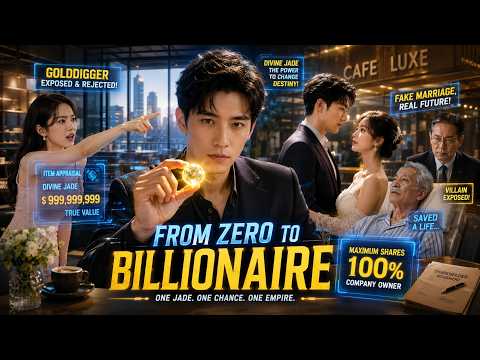 Blind Date Blinded by My Golden Eye: Rich Heiress Falls for Me!【Divine Eye Tycoon】