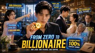 Blind Date Blinded by My Golden Eye: Rich Heiress Falls for Me!【Divine Eye Tycoon】