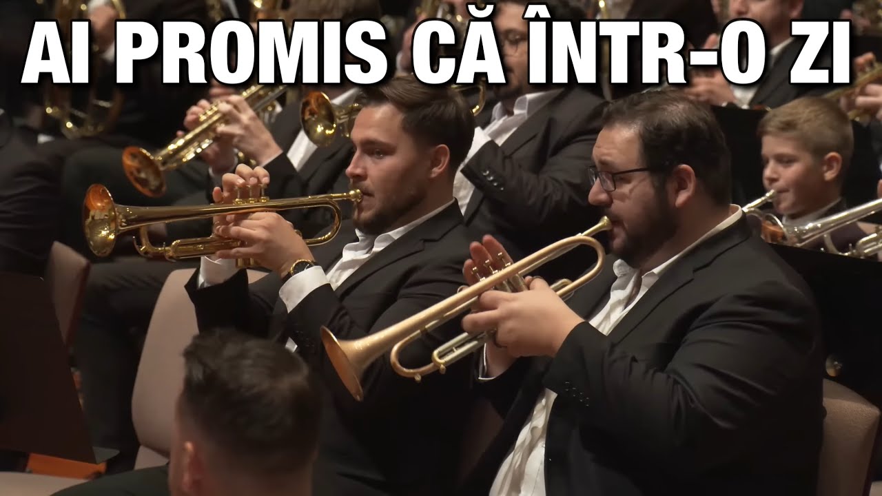 Ai promis că într-o zi - Fanfara Gloria Bujac | Turneu America 2025