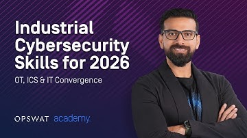 Industrial Cybersecurity Skills for 2026 (OT, ICS & IT Convergence)