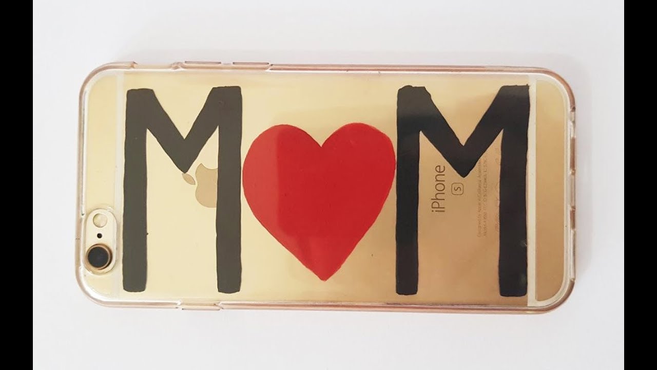 DIY Mom Phone Case Mother´s Day Gift Ideas YouTube