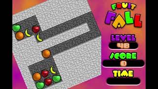 Fruitfall Level 48 Solution
