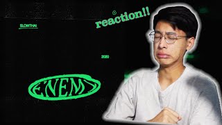 [First Reaction] slowthai - ENEMY