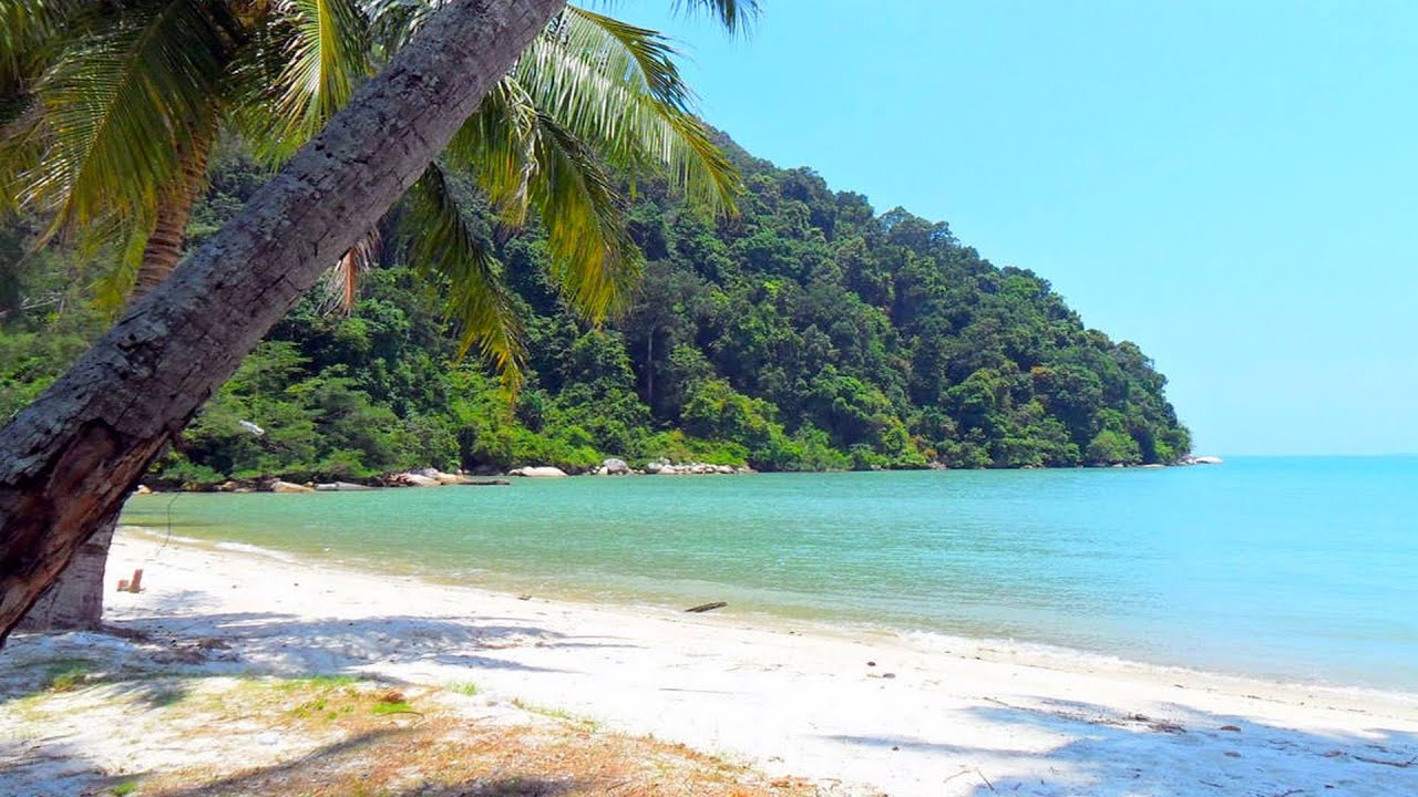 Monkey beach, Penang, Malaysia / Обезьяний пляж (Манки бич), Пинанг