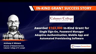 Single Sign-On, Password Manager, Mobile App and Automated Provisioning In-Kind Grants Success Story screenshot 3