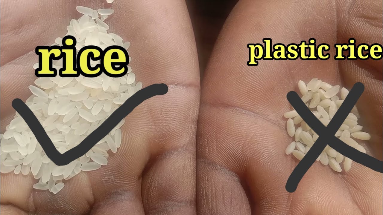 Plastic Rice vs Real Rice: Watch here howto identify | Allegations On Plastic Rice Amid PDS Rice