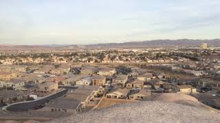 Whitney Mesa hike and valley view- February 1, 2018