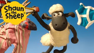 Shaun the Sheep  Washing Line Trouble ? Full Episodes Compilation [1 hour]